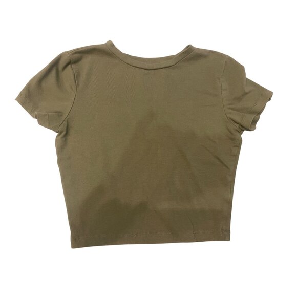 5 piece lot casual solid crop tops t-shirts XS/S Divided Old Navy Wild Fable - Picture 5 of 7